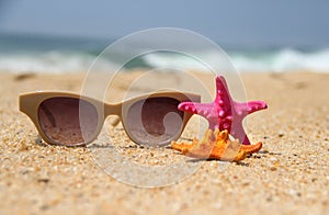 Relaxation on the beach