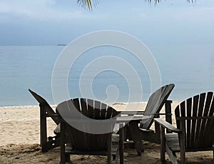 Relaxation on the beach. Quiet and private atmosphere.