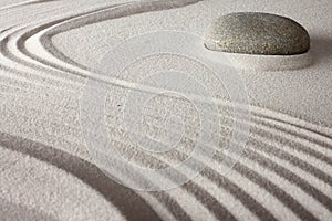 Relaxation japanese zen garden background