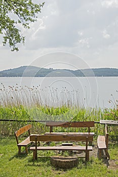 Relaxation at the lake