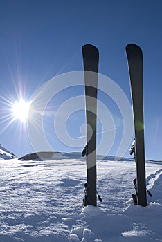 Relaxation in Les Arcs. France