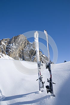 Relaxation in Les Arcs. France