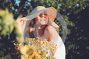 Relaxation, meditation mental health concept. Work life balance. National Relaxation Day. Young blonde woman meditates