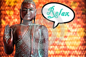 Relaxation or Mindfulness Concept