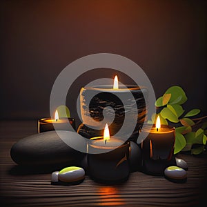 Relaxation and mindfulness zen spa