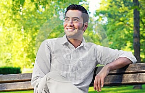 Relaxation in a summer day