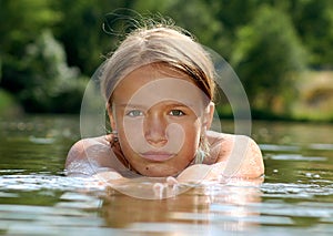 Relaxation on the water