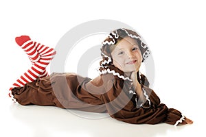 Relaxed Gingerbread Girl