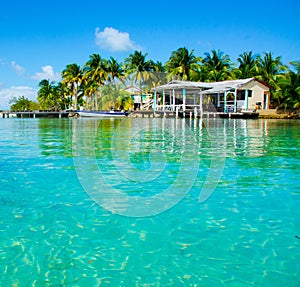 Relaxing at Beach House