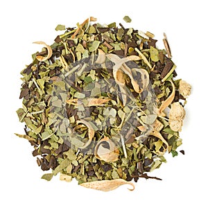 Relaxing Brazilian green mate tea Sweet Orange 22841