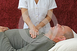 The Relaxing Effects of Reiki Healing photo
