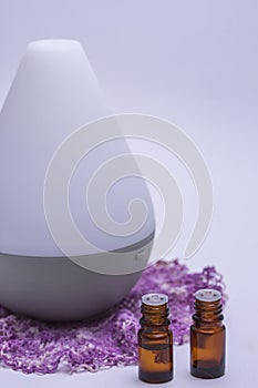 Relaxing Essential Oils and Diffuser