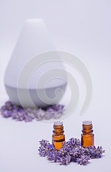 Relaxing Essential Oils and Diffuser