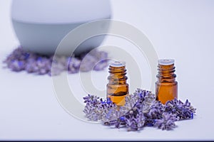 Relaxing Essential Oils and Diffuser