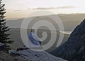 Relaxing in the Evening