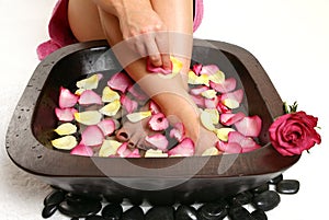 Relaxing Foot spa