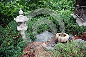 Relaxing Japanese Garden