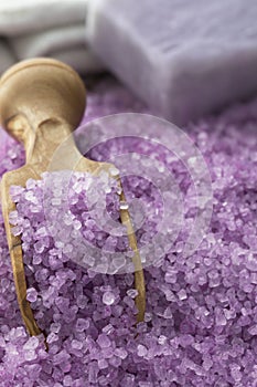 Relaxing Lavender Bath Salts