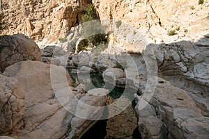 Relaxing visit to Wadi Bani Khalid, Oman