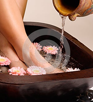 Relaxing pedispa