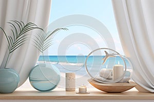 Relaxing and Tranquil OceanThemed Decor