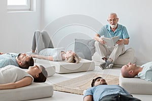 Relaxing on workshops