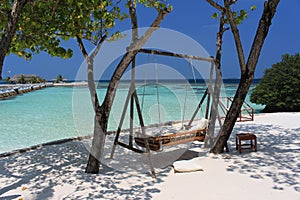 Relaxing zone - Ari Atoll, Maldives photo
