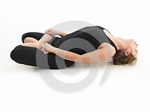 Relaxion yoga posture
