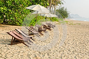 Relaxtion on the beach