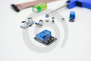 Relays for industry