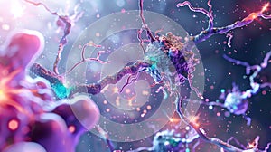 The release of calcium ions from intracellular stores a common second messenger in many signal transduction pathways photo