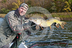 Release time for pike