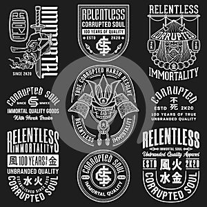 Relentless Immortality Vol 2 white on black