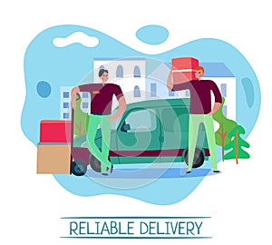 Reliable Delivery Concept