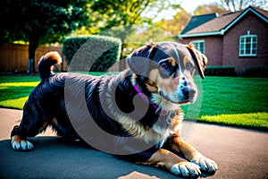 Reliable Dog Training Pads for Easy Housebreaking.AI Generated