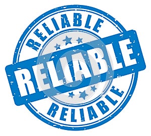 Reliable ink business stamp