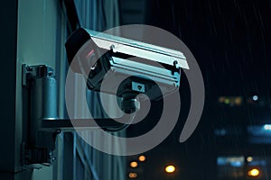 Reliable Security camera cctv. Generate Ai