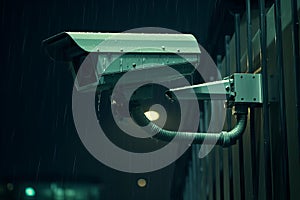 Reliable Security camera. Generate Ai