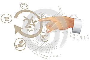 Reliable Service solution - Illustration