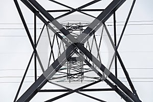 Reliance power line photo
