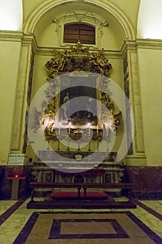Sant Agata cathedral - relic photo
