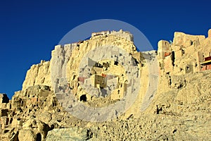 Relics of an Ancient Tibetan Castle