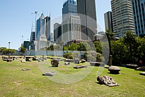 Relics of Demolished Buildings - Sydney - Australia