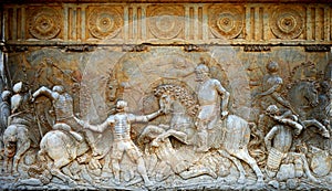 Relief at the Alhambra