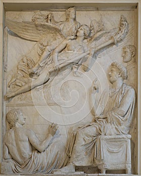 Relief from the Arc of Portugal (Arco di Portogallo) photo