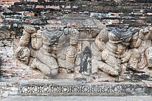 Relief at Ayutthaya