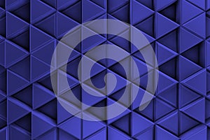 RELIEF BACKGROUND WITH DARK BLUE TRIANGLES AND SHADOWS