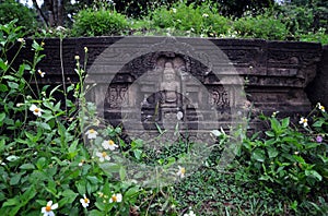 Relief of Hindu Temples at My Son, Vietnam