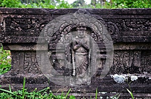 Relief of Hindu Temples at My Son, Vietnam