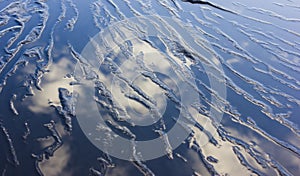 Relief of the islands